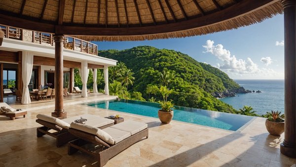 Villa rental in seychelles: luxurious oceanfront retreat awaits