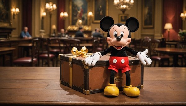 Discover the surprises in mickey's mystery box today